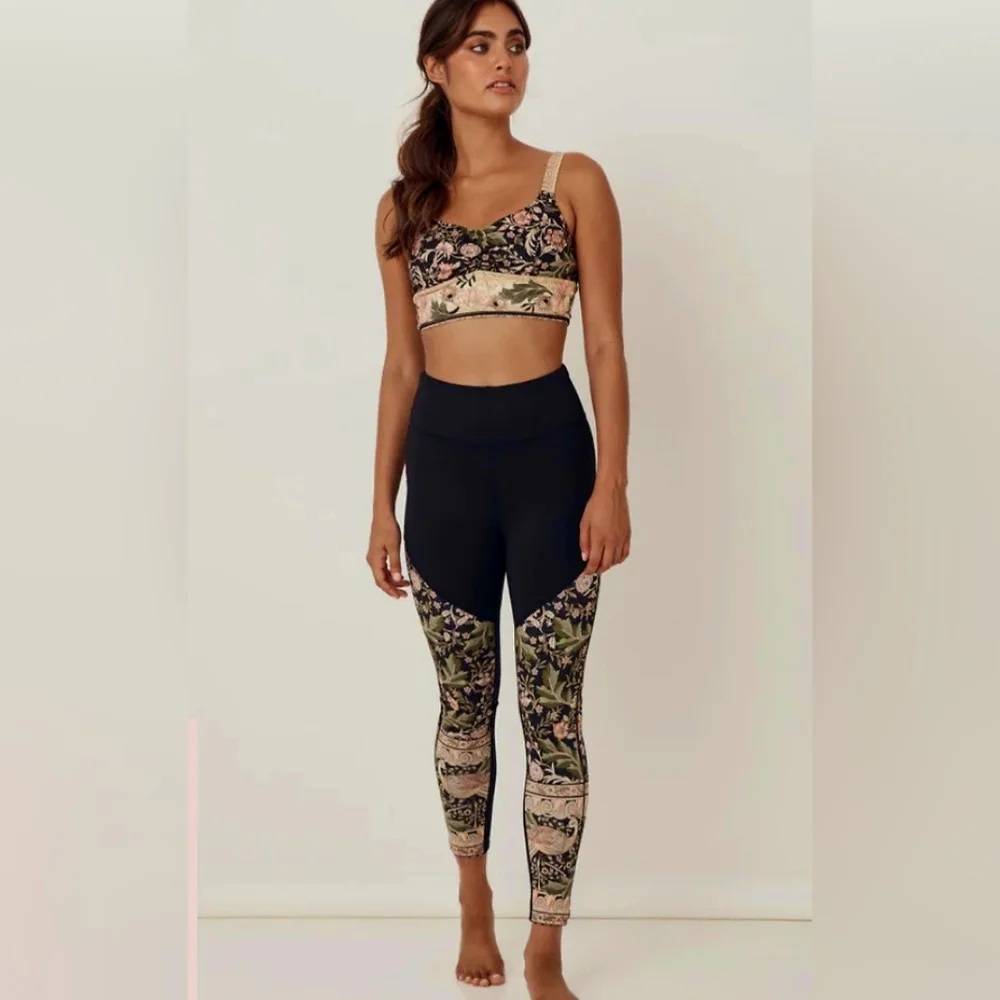 ✨ Spell & The Gypsy Collective Oasis 7/8 Leggings & Crop Top Set  NWT✨